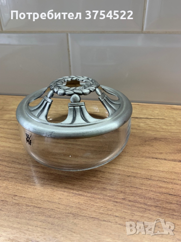 Свещник WMF, снимка 6 - Антикварни и старинни предмети - 44757190