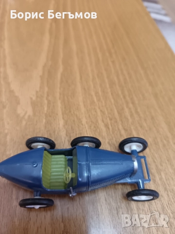 Ретро количка Бугати/Bugatti 35, снимка 8 - Колекции - 52915881