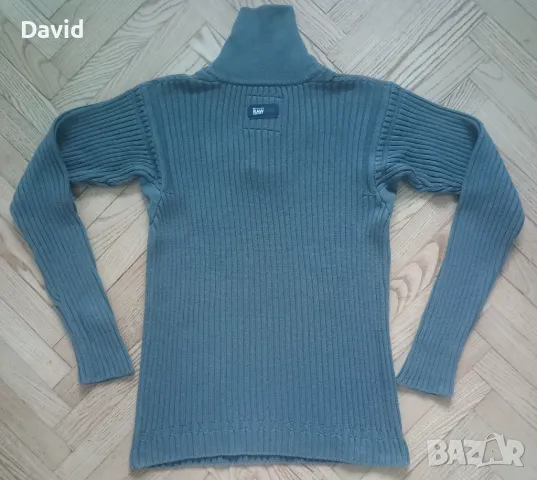 Оригинален мъжки елегантен пуловер G-Star Raw , снимка 2 - Пуловери - 48572070