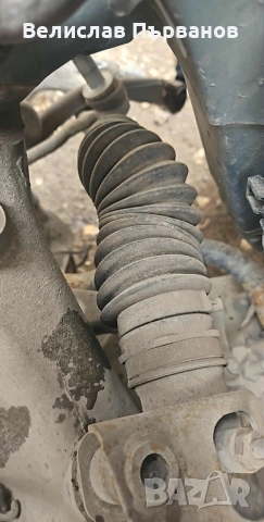 рейка пежо 407 , снимка 4 - Части - 52101488