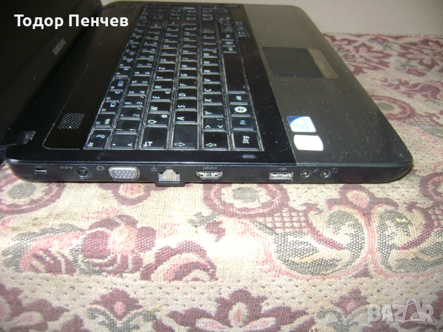Samsung R540 - 15.6, Dual Core, 4 GB RAM, 320 GB HDD, снимка 4 - Лаптопи за дома - 54088761