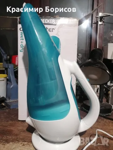 акумулаторна прахосмукачка black&decker , снимка 2 - Прахосмукачки - 48686046