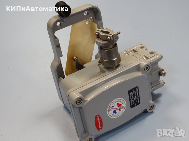 позиционер Dresser Masoneilan 8013-257 electro-pneumatic valve positioner, снимка 9 - Резервни части за машини - 37203393
