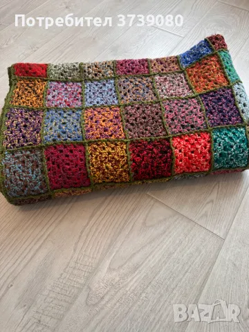 Oдеало/покривка за легло стил PATCHWORK!, снимка 6 - Олекотени завивки и одеяла - 49763965