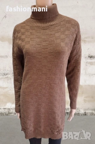 Дамски пуловер с поло яка 4 цвята - код 1126, снимка 4 - Блузи с дълъг ръкав и пуловери - 47689661