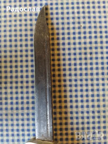 стар нож ръчна работа , снимка 6 - Ножове - 49972122