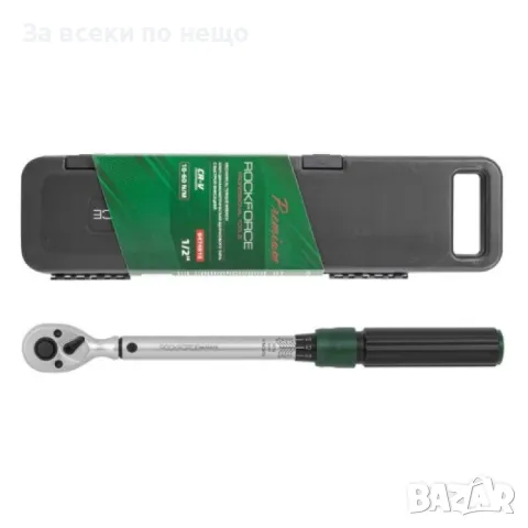 Динамометричен ключ 1/2 10 - 60 Nm RockForce, снимка 2 - Други инструменти - 50346723