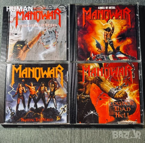 Manowar , снимка 13 - CD дискове - 50586051