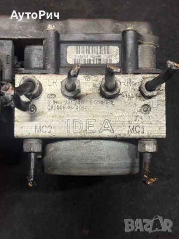 ABS Modul АБС Помпа Lancia Musa 1.3 jtd 2009г., снимка 2 - Части - 53258289