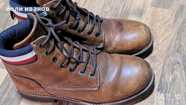 Дамски зимни обувки,високи,оригинални, снимка 12 - Дамски боти - 53257326