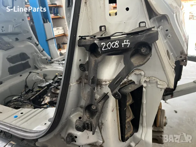 Комплект държачи задна броня Peugeot Пежо 2008 Facelift Фейслифт pejo , снимка 2 - Части - 49742973