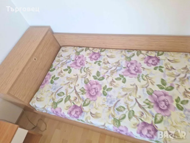 Единично легло с ракла и еднолицев матрак комплект, снимка 3 - Спални и легла - 55999119