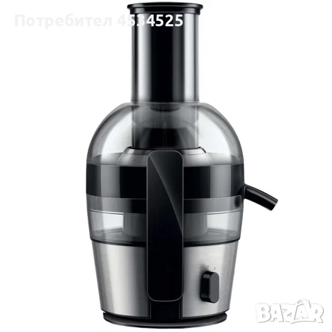 Сокоизстисквачка Philips HR1863/00, 700 W, Улей за подаване XL