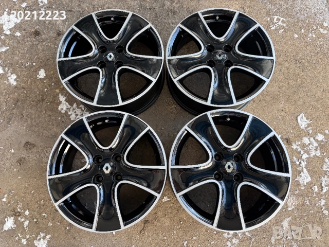 4 броя алуминиеви джанти за Renault Clio,Renault ZOE 16