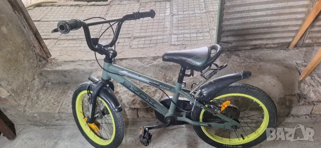 Детски велосипед 16", снимка 3 - Детски велосипеди, триколки и коли - 56208595