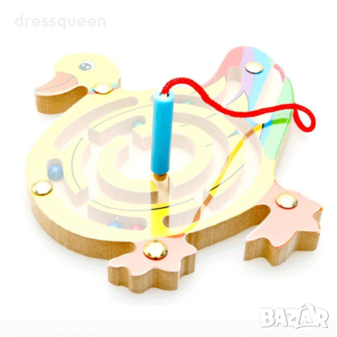 3599 Магнитен лабиринт - Мече, Жаба, Пате или риба., снимка 5 - Игри и пъзели - 44612517