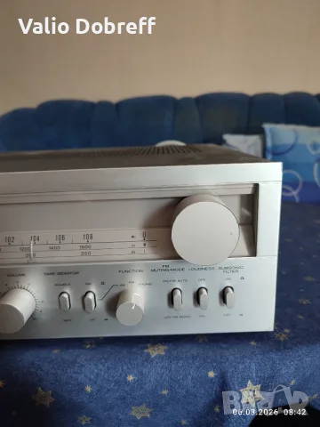 HITACHI - SR 304 L - ресивър, снимка 4 - Ресийвъри, усилватели, смесителни пултове - 56548825