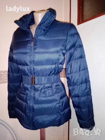 Benetton, с Гъши пух, Оригинално Яке. Код 1865, снимка 2 - Якета - 38032071