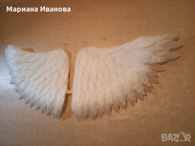 парти украса за кръщене и сватба - ангелски крила, снимка 8 - Декорация - 29629359