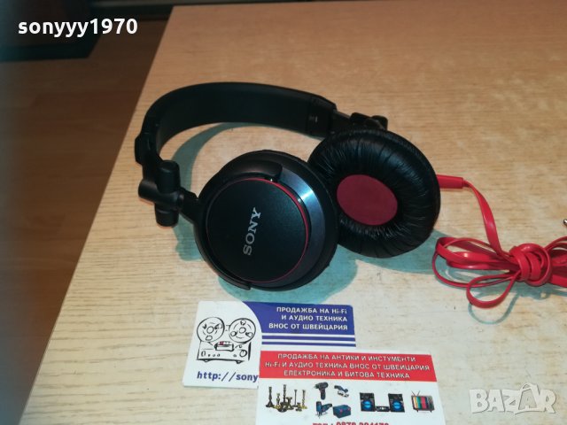 sony mdr-v55 headphones-внос швеицария, снимка 2 - Слушалки и портативни колонки - 30194043