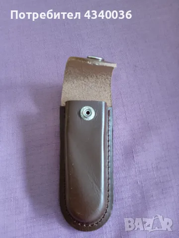Кожен калъф за сгъваем нож , снимка 2 - Ножове - 50335956
