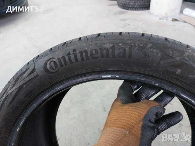 1 бр.лятна гума Continental 245 40 18 dot1422, снимка 4 - Гуми и джанти - 44472720