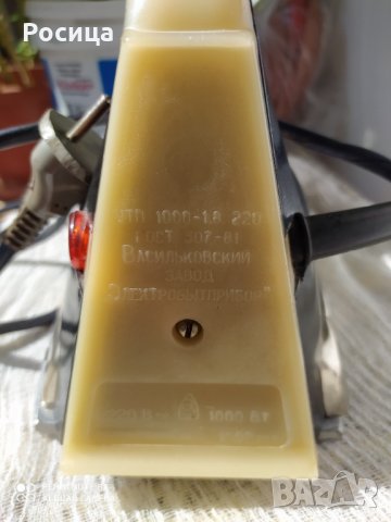 Оригинална Руска ютия за парно гладене, снимка 3 - Ютии - 30164195