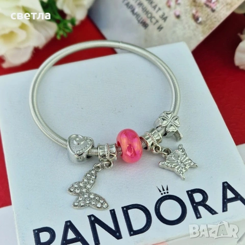 Гривни Pandora , снимка 8 - Гривни - 54002939