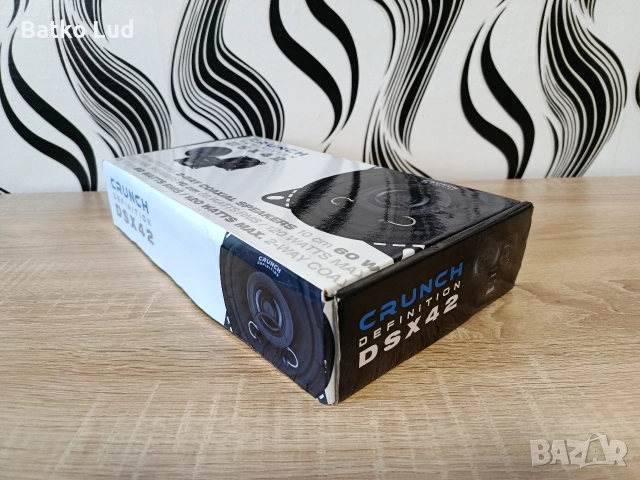 Говорители Crunch DSX 42, снимка 4 - Тонколони - 52774859
