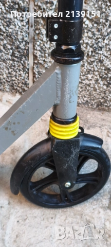 Алуминиева сгъваема тротинетка BYOX, снимка 5 - Други спортове - 52885359