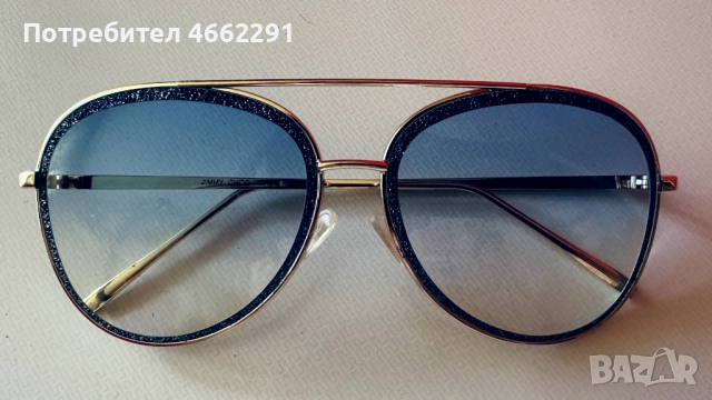 Дамски слънчеви очила Jimmy Choo, снимка 2 - Слънчеви и диоптрични очила - 52559567