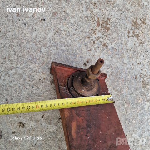 Редуктор мотофреза "Болгар МБ-5, снимка 3 - Селскостопанска техника - 44405015