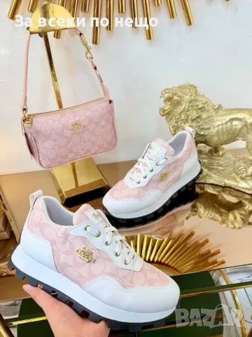 Coach Дамски Маратонки👟Дамски Спортни Обувки - Различни Цветове Код SEM-83, снимка 2 - Маратонки - 55729330