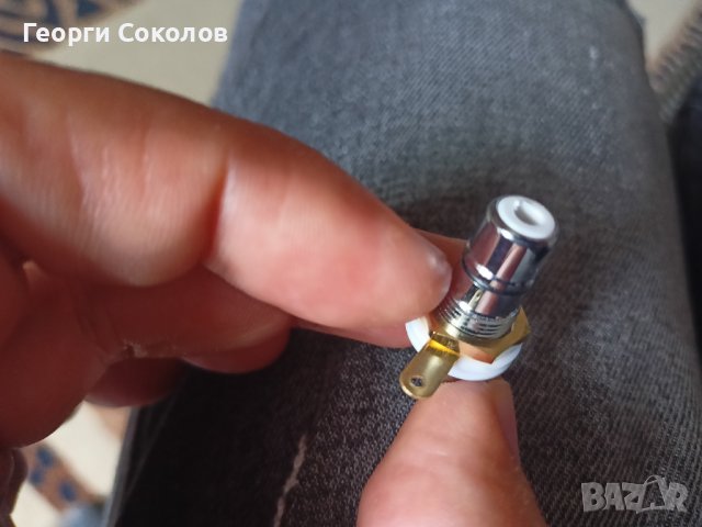 Родиеви терминали чинч, снимка 6 - Аудиосистеми - 38287885