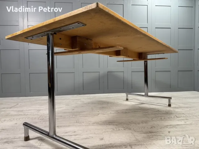 Шведски ученически маси от 90-те Р272, снимка 5 - Бюра - 56021142