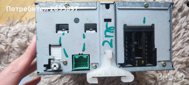 FORD FOCUS MK1 CD РАДИО ПЛЕЪР (01-07) YS4F-18C815-AD, снимка 4 - Аксесоари и консумативи - 53245183