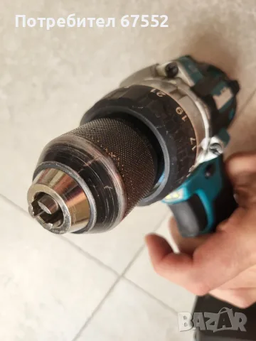 Безчетков ударен винтоверт Makita DHP486. Само тяло. Цената е крайна!, снимка 7 - Винтоверти - 56215098