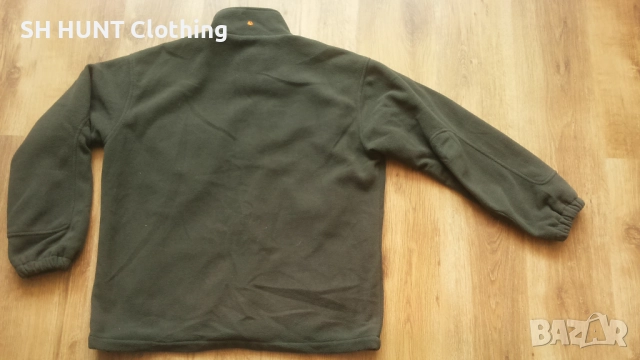 Laksen GORE WIND STOPPER Polar Fleece Jacket размер XL поларена горница вятърно устойчива - 1663, снимка 2 - Екипировка - 52806089