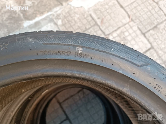 205/45R17 88W Hankook Ventus S1 Evo НОВИ!, снимка 5 - Гуми и джанти - 51215605