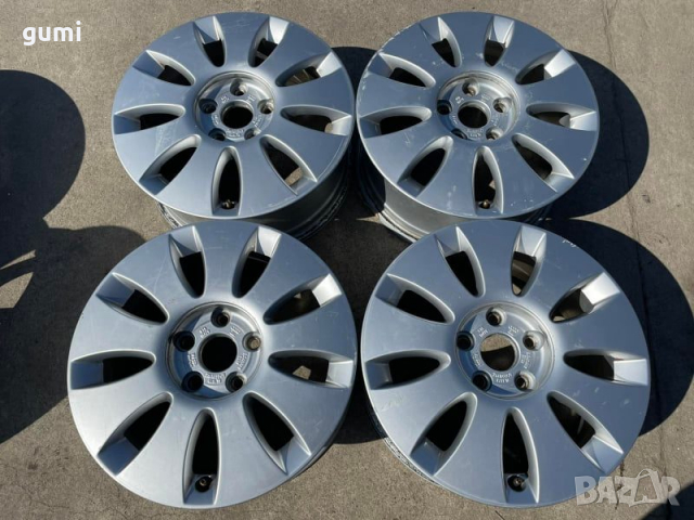 4бр 16ски джанти за AUDI, VW  5х112мм ,,M24,,, снимка 2 - Гуми и джанти - 36491681