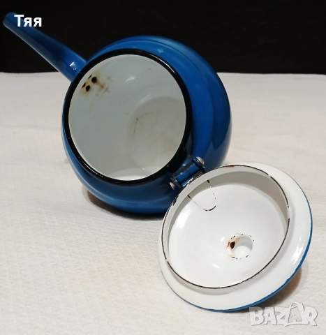 Емайлирани тави, тиган, чайниче, снимка 6 - Съдове за готвене - 52004651