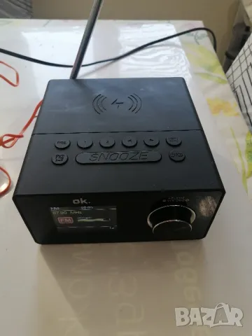 DAB/FM/Bluetooth радио OK OCR 530-B, снимка 3 - Радиокасетофони, транзистори - 48487491