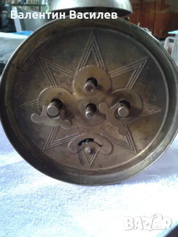 Немски будилник Юнгханс, снимка 3 - Антикварни и старинни предмети - 48783278