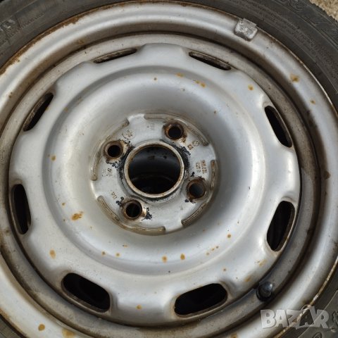 175 65 14 джанти и гуми свалени от volkswagen vento, снимка 3 - Аксесоари и консумативи - 42742693