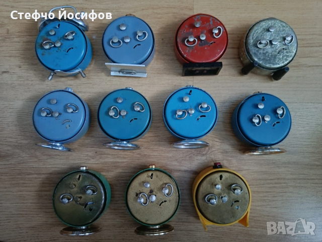 Различни будилници Слава, снимка 2 - Антикварни и старинни предмети - 54308088