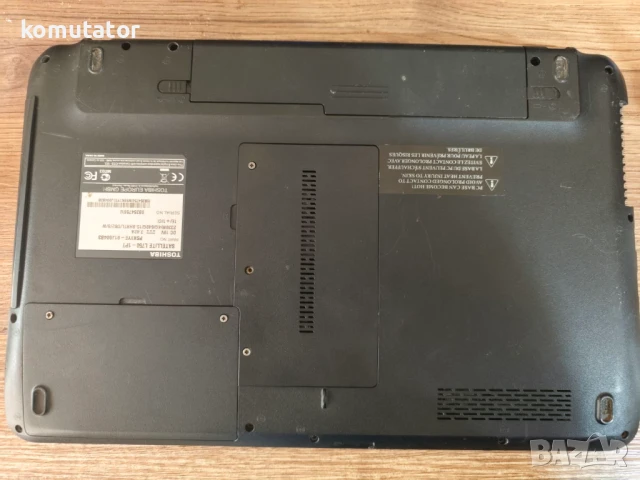 лаптоп TOSHIBA L750 за части, снимка 2 - Части за лаптопи - 51360106