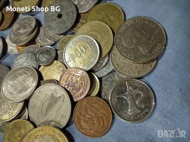 350 бр. различни монети, снимка 2 - Нумизматика и бонистика - 48885354