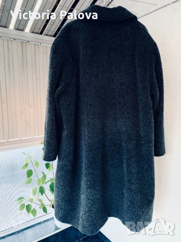 Луксозно палто TEDDY BEAR ,100% алпака, снимка 8 - Палта, манта - 35365554