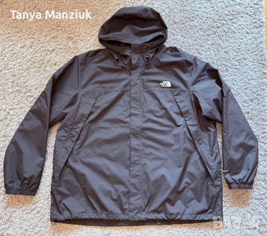 Оригинално The North Face пролетно яке, 3 XL, черно