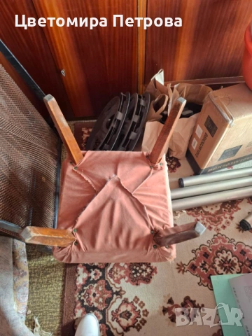 К-т табуретки , снимка 4 - Дивани и мека мебел - 53185734